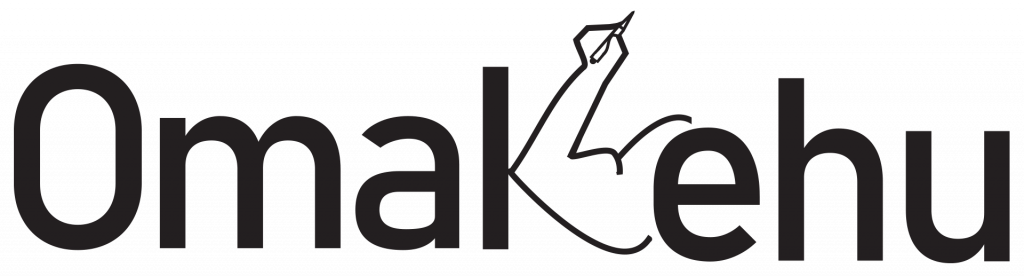 Omakehu -hankkeen logo.